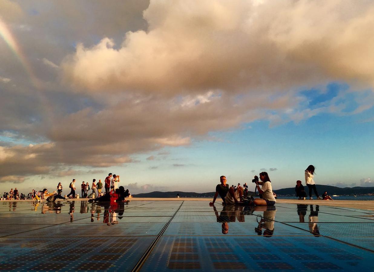 Apartma Penthouse With Roof Terrace With Jacuzzi Zadar
