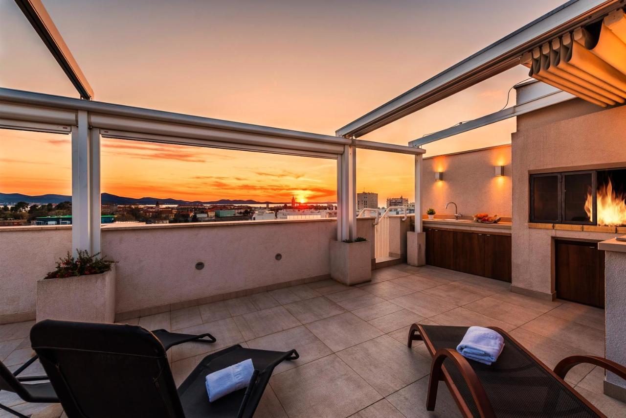 Penthouse With Roof Terrace With Jacuzzi Apartment *