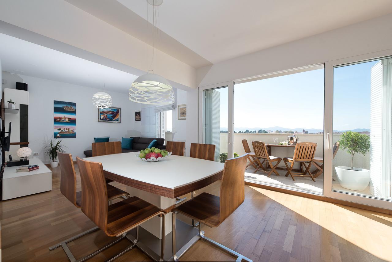 Penthouse With Roof Terrace With Jacuzzi * Zadar
