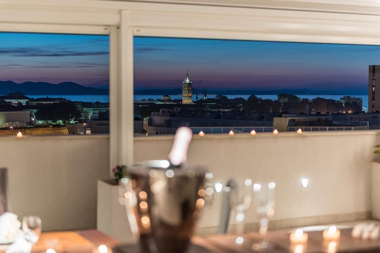 Penthouse With Roof Terrace With Jacuzzi Zadar